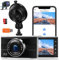 Dash Cam 2.5K Front and Rear Camera 1440P+1080P FHD WiFi Dual Dashcam for Cars Support APP with 32GB SD Card,Metal case,Super Night Vision,WDR,G-sensor,Loop Recording,Park Mode,Support 128GB Max