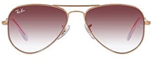 Ray-Ban Aviator Kids Sunglasses, Multi-Coloured, 36