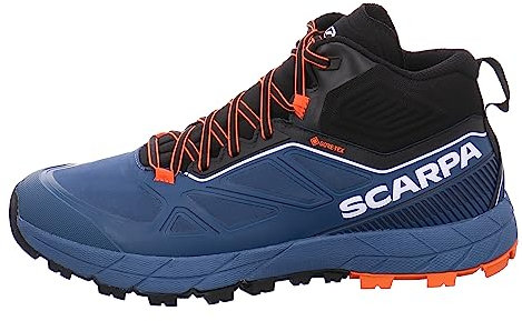 Scarpa Rapid Mid GTX Cosmic Blue/orange 46 EU