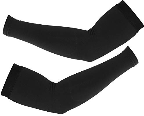 Alomejor Winter-Armstulpen, Radfahren, Winddichte Fleece-Armwärmer, Armstulpen für Outdoor-Sportarten (L)