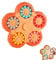 Magic Bean rotierender Würfel, Handspinner Puzzle Spielzeug, Erleichterung Sensorisches Gehirn -Training IQ Games Cube Finger Spielzeug,knobelspiele für Kinder ab 3 Jahren Zu Weihnachten