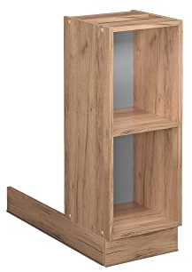 Vicco Kücheninsel Fame-Line, Goldkraft Eiche/Goldkraft Eiche, 30 cm ohne Arbeitsplatte
