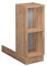 Vicco Isla de Cocina Fame-Line, Roble Dorado/Roble Dorado, 30 cm sin encimera