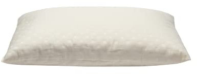 FABE | Wollkissen, mit Wolle gefülltes Kissen, atmungsaktiv und saugfähig, 45 x 75 x 12 h, 1400 g