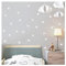 Little Deco Wandtattoo Punkte Set Wandsticker Tupfen für Kinderzimmer Polka Dots in weiß Wohnzimmer Babyzimmer Wanddeko Schlafzimmer Wandaufkleber DL968-03