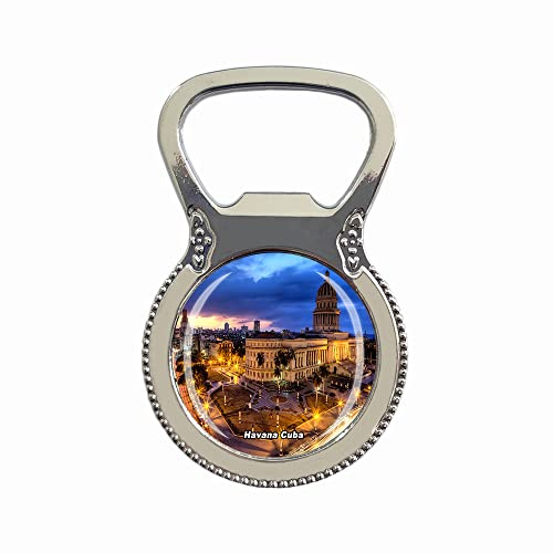 Havanna Cuba Kühlschrankmagnet Flaschenöffner Touristensouvenir Geschenkkollektion Kühlschrank Magnetaufkleber