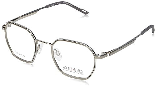 AD LIB 3340 Brille, Silber, Größe 48 für Herren, silberfarben