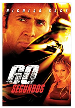 HDTS Klassischer Film Gone in Sixty Seconds Leinwandposter Wandkunst Dekor Druck Bild Gemälde für Wohnzimmer Schlafzimmer Dekoration Rahmen: 40 x 60 cm