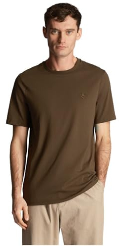Lyle & Scott Tonal Eagle Olive Green T-Shirt