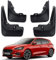 DTGTEX Auto Schmutzfänger für Ford Focus MK4 Hatchback ST-Line 2019-2020, Vorne Hinten Fender Spritzschutz Dustproof Kratzfest Korrosions Dekoration Zubehör