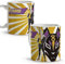 LolaPix Tazza Fornite. Tazze originali da regalare. Tazza personalizzata. Tazza in ceramica da 330 ml. Regali geek. Accessori per il gioco. Tazza Fornite banana