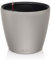 Lechuza - Macetero Classico Color LS marrón Arena con Sistema de riego Ø 35 × 32 cm|14282