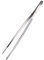 Smirain Pinze Cucina Acciaio 16-40cm, Pinza da Chef professionali di Alta Precisione, Barbecue, Bistecca, Hamburger, Pasta, Dessert, Decorazione, Estrazione, Cottura al Forno (Multiuso, 40cm)