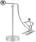 MOUMOUTEN Steel Balance Toys, Skiing Iron Man Ornaments, Rotating Tumbler Model, Exotic Home Craft Gadgets, Delicate Gifts for Valentine's Day, Home Decoration