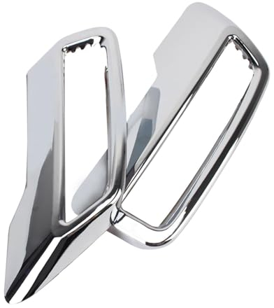 bengpaoni Endrohrabdeckung Auspuffblende Für Peugeot 3008 5008 Allure 2017 2018 2019 2020,Auto Auspuff Endrohr Styling Externes ZubehöR