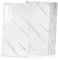 PRETYZOOM 10 Pack Marble Wall Decals Waterproof Peel and Stick Smooth Surface Marble Effect Bathroom Kitchen Bedroom