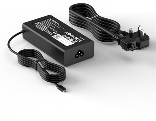 100W USB C Laptop Charger for Macbook Pro/Air Lenovo ThinkPad/Yoga HP Spectre Dell XPS/Latitude Huawei Matebook Pro Honor Magicbook Xiaomi Air Asus Acer Chromebook Power Supply Adapter Type USB-C