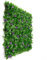 HEBEOT Panneaux de treillis de jardin réglables en hauteur et largeur - Clôture en bois de saule pour jardin, balcon, extérieur, jardin verdure - Décoration de fond en feuilles