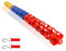 Pool Float Rope Divider 7m Lang Haltbares Bojenseil mit Stahldraht Ideal für Untiefen Wasserbereiche Inklusive 2 Haken