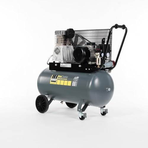 Schneider-Kompressor UNM 400-10-90 DOF 10 bar Druck 2,2 kW Leistung 90 Liter Behälter Neues Modell 2024