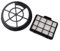 2 Pack RHFILTCV1611 Replacement Filters for Russell Hobbs for RHCV1611 Compact XS Vacuum Cleaner Spare Parts Accessories
