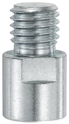 sourcing map 5/8-11 Female to 5/8-11 Male Adapter Polisher Adaptor Connecting Rotary Tool Attachment Thread Adapter Conversion Tool for Diamond Core Bit Polishing Pad Wheel