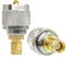 SPTSSWET SMA to PL259 Adapter RF Coaxial Adapter UHF to SMA Male Antenna Low Loss for WiFi Walkie Talkie Antennas Broadcast Radios 2pcs
