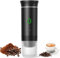 Ysislybin Kaffeemaschine, Tragbare Espressomaschine, 3 in 1 Elektrische Espresso-Kaffeemaschine, Reisekaffeemaschine 12V Akku Kaffeemaschine für Auto Camping, Ein-Klick-Heizung, 60ML