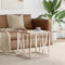 SXJEQOC Couchtisch silbern 50x50x50 cm Edelstahl Glas Tisch mit Marmor-Optik Wohnzimmertisch moderner Beistelltisch für Wohnzimmer Sofa