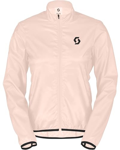 Scott Endurance Damen Fahrrad Windjacke Sugar pink 2025: Größe: XS (34/36)
