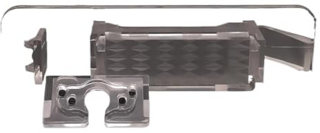 Pizgear Car Rear View Camera Bracket License Plate Lights Housing, for Benz, for Smart, Fortwo 2007-2014/C Class W202 4D Sedan Facelift Car Number Plate Camera Bracket(1 Piece)