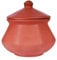 Handmade Clay Pahel/Clay Handi Unglazed Terracotta Curd Pot with Lid – Traditional Earthen Cookware for Curry, Biryani, Khichdi, Curd & Serving – Available in 3 Sizes (Large)
