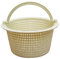 ONEAWELT – Skimmer Basket Compact, robusto raccoglifoglie per piscine, diametro 16 cm, vestibilità perfetta per skimmer standard, design in plastica resistente, facile manutenzione e risparmio di