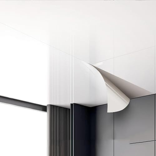ByteRunning Deckenplatten Selbstklebend,Deckenverkleidung Paneele,Dekoren Deckenpaneele,Abziehbares Design,Einfach Zu Reinigen,FüR Die Wand Decke TüR Vom Studio BüRo
