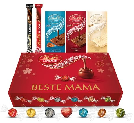 Lindt Schokolade LINDOR Mischung (Beste Mama)