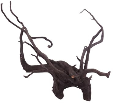 AquaOne XL Black Spider Wurzel Nr.3737 Aquarium Wurzel Holz Deko Aquascaping Dekoration Landschaft Moorkien Moorwood Redwood Mangrove Moos Natur Echtholz