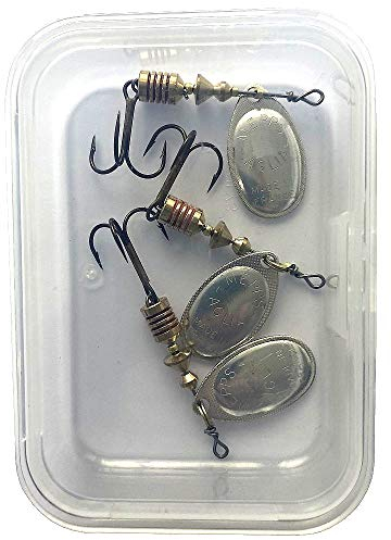 Mepps - Cuiller Speciale Peche a la Truite Aglia (Argent X3, 3)