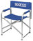 Sparco s0990058 Paddock Stuhl, blau