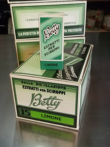 Estratti per SCIROPPI Betty estratto LIMONE