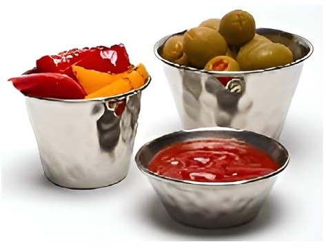 Zodiac SC25 Hammered Ramekin, 2 oz.