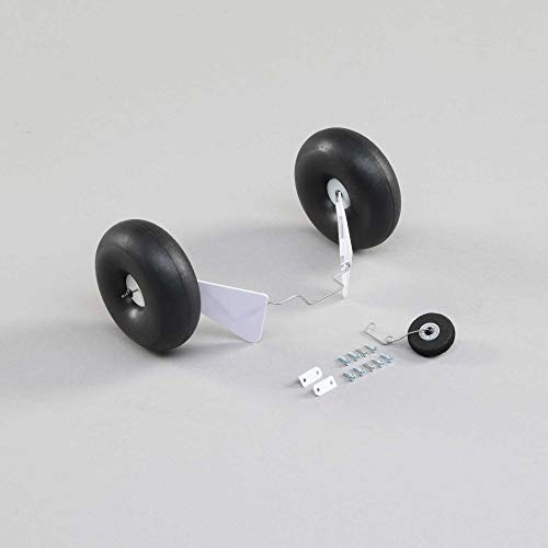 EFL Landing gear set w/float wire, screws: UMX Timber (U3954)