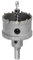 Sourcingmap Carbide Hole Saw Drill Bit, 51mm Hole Cutter for Stainless Steel Alloy Cast Iron Copper Metal Sheet, with Limit Step