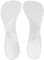 SUPVOX Semelles En Gel De Silicone Pour Femmes, Soutien De La VoûTe Plantaire Et Soulagement De La Pour Hauts, Insole Transparent Confortable