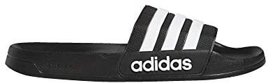 adidas Adilette Shower Herren Schlappen , Core Black Footwear White Core Black, 44.5 EU