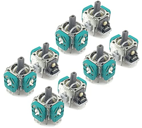 Onyehn 4pcs 3D Analogico Joystick Wireless Pollini Sensore di Ricambio per Xbox One Controller (4 pezzi)