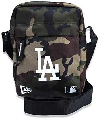 New Era MLB Side Bag Umhängetasche LA DODGERS Camouflage, Size:ONE SIZE