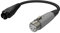 E-Bike Vision Unisex – Erwachsene Ladeadapter-3050000056 Ladeadapter, schwarz, One Size