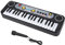 Teclado Digital el¨¦ctrico de 37 Teclas Piano con MICR¨®Fono Instrumentos Musicales para ni?os
