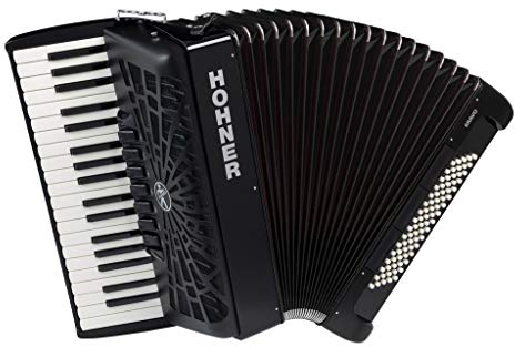 HOHNER BRAVO III 80 NEGRO A16422 SILENTKEY