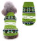 Idepet Haustier Katze Hund Pullover, Winter Hund Mantel Jacke Weste Warmer Haustier Pullover Pullover Kleidung für Kätzchen Rollen Katzen und Hunde